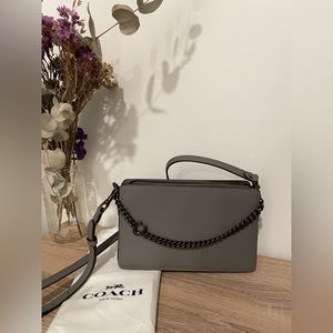 Coach Crossbody - Gray